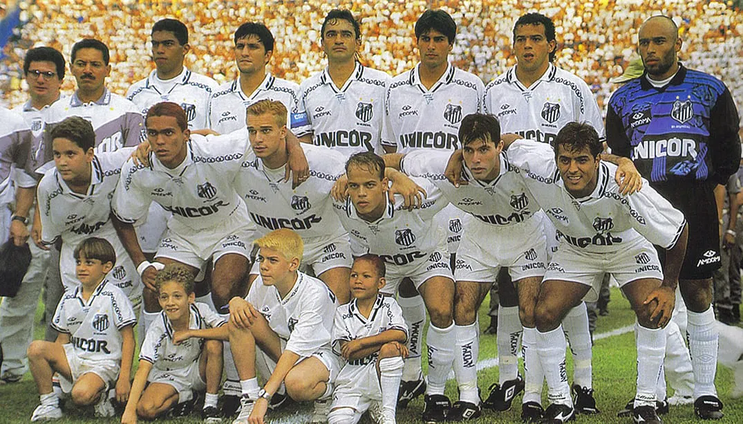 Timaços do Santos Futebol Clube