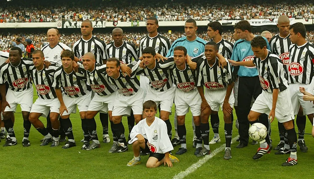 Timaços do Santos Futebol Clube