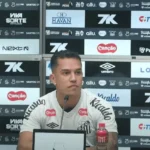 Igor Vinícius é apresentado no Santos um retorno com alma santista
