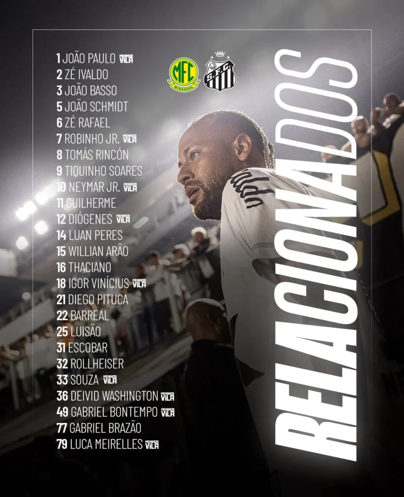Relacionados para Mirassol x Santos | Foto: Divulgação Santos FC