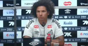 Leia mais sobre o artigo Willian Arão explica por que ainda não está pronto para estrear pelo Santos