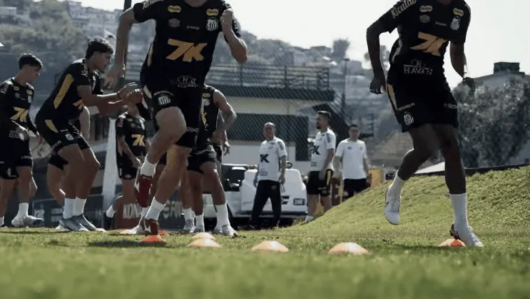 Desafios à Vista: Como o Santos se Prepara para a Decisiva Batalha contra o Bahia