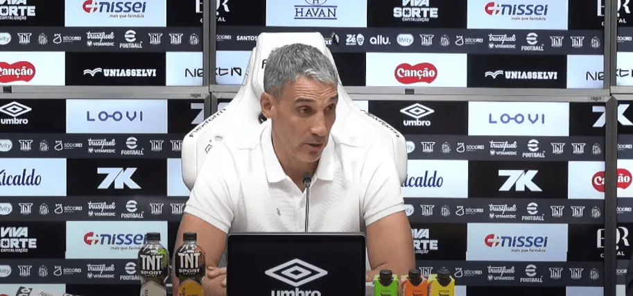 Juan Pablo Vojvoda: A ‘Essência do Futebol’ em Santos